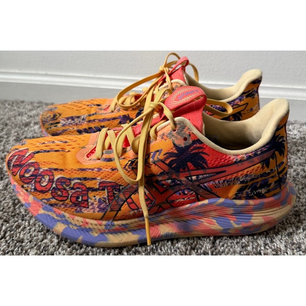 ASICS noosa tri 14 'tropical- orange pop' size 7.5 - Picture 2 of 6